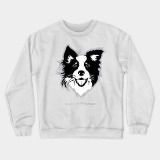 SMILE FOR BORDERCOLLIE LOVERS Crewneck Sweatshirt